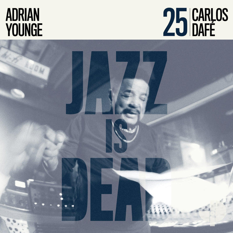Carlos Dafé & Adrian Younge - Carlos Dafé JID025 *Pre-Order