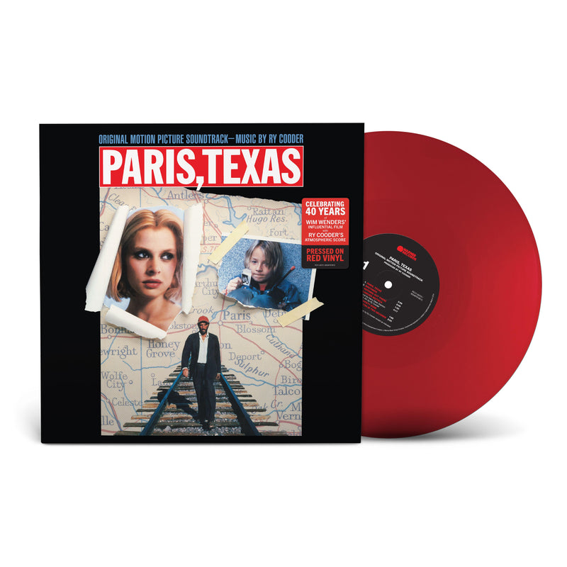 Ry Cooder - Paris, Texas Soundtrack *Pre-Order