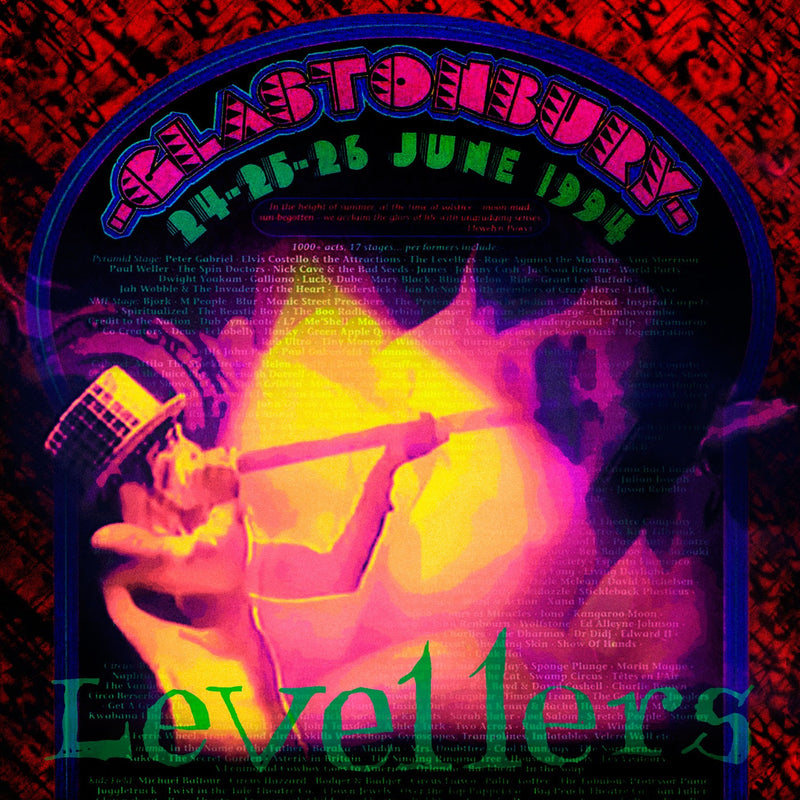 Levellers (The) - Glastonbury ’94 *Pre-Order