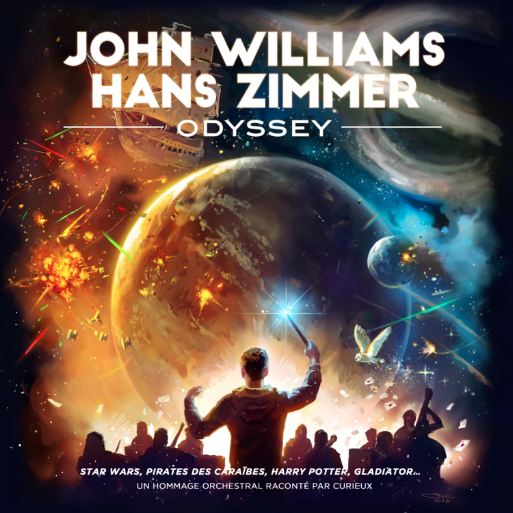 Orchestre Curieux - John Williams & Hans Zimmer Odyssey