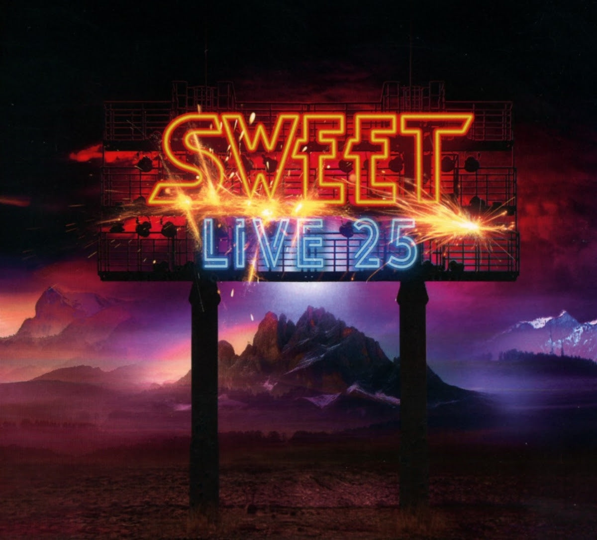 SWEET - LIVE 25 *Pre-Order