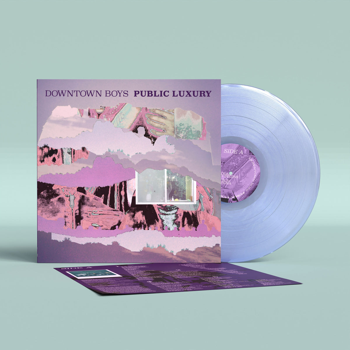 Downtown Boys - Public Luxury