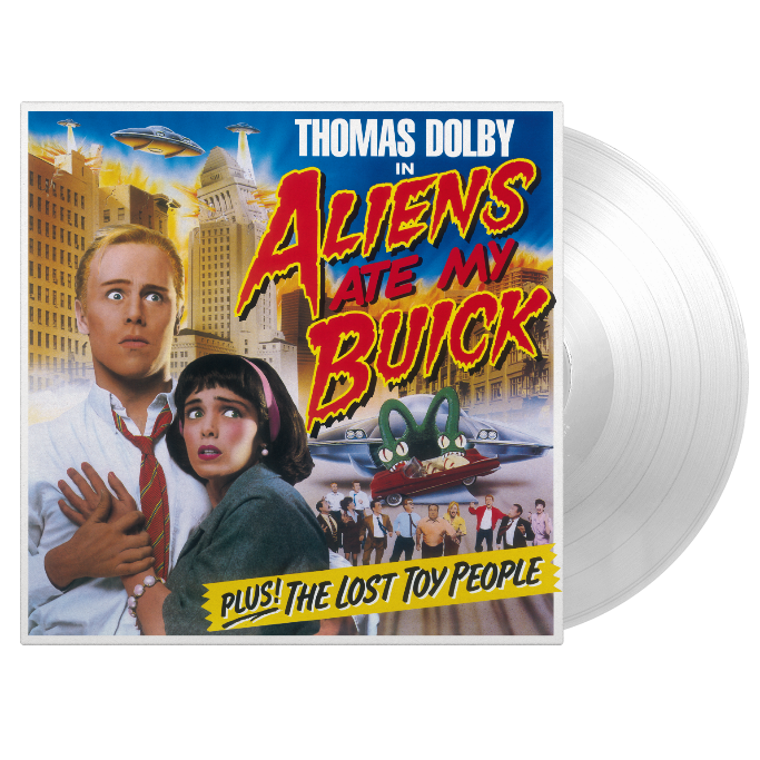 Thomas Dolby - Aliens Ate My Buick