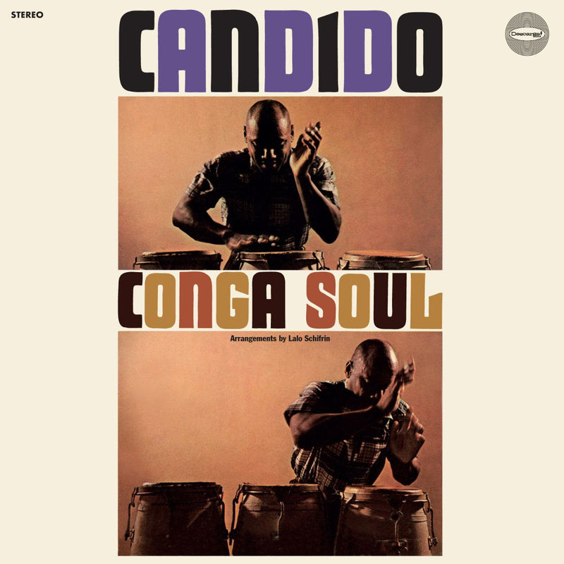 Candido - Conga Soul *Pre-Order