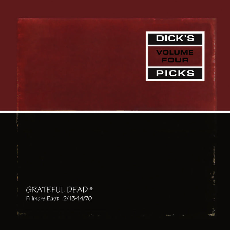 Grateful Dead - Dick's Picks Vol. 4—Fillmore East 2/13-14/70 *Pre-Order