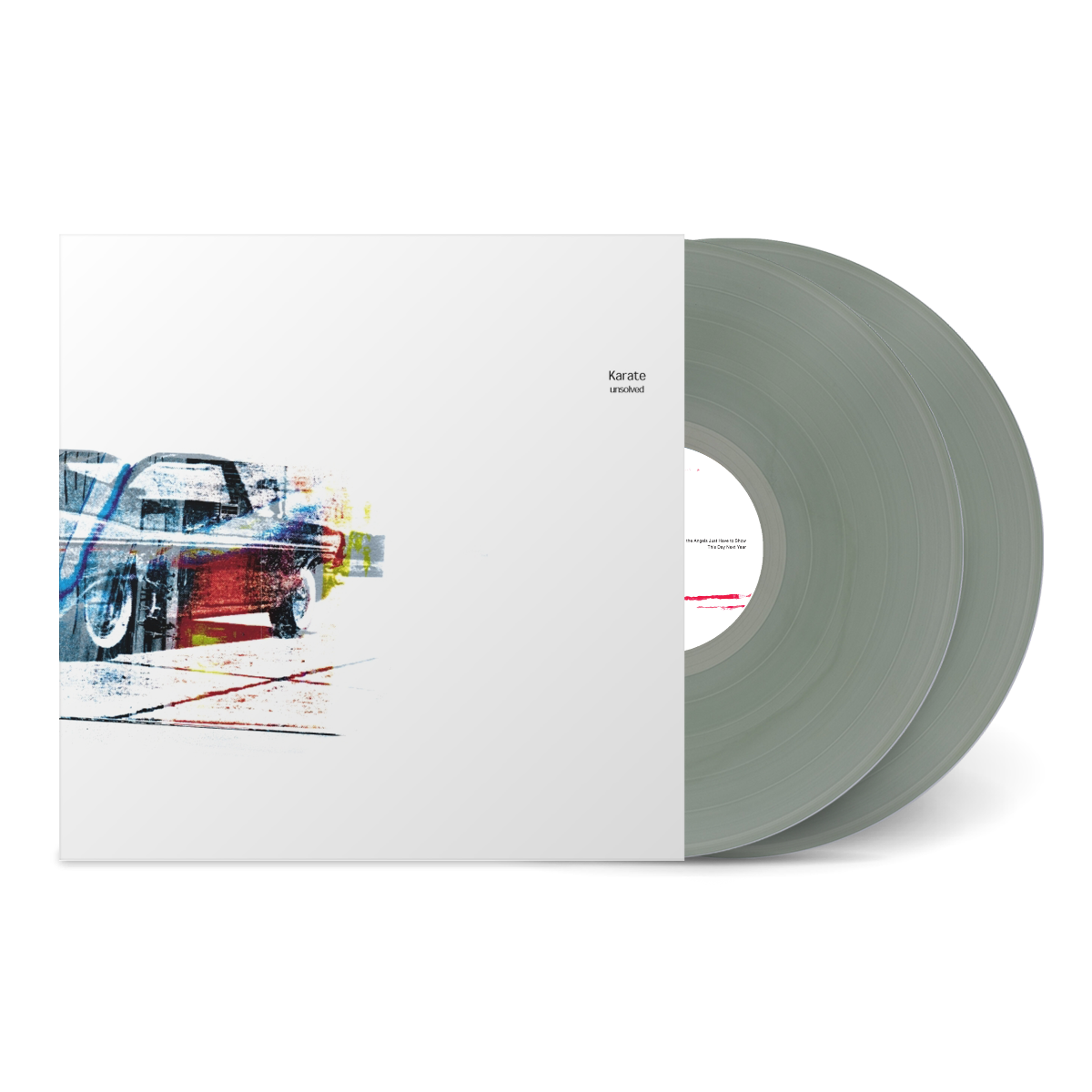 Karate - Unsolved (Y2K 25th Anniversary Edition)