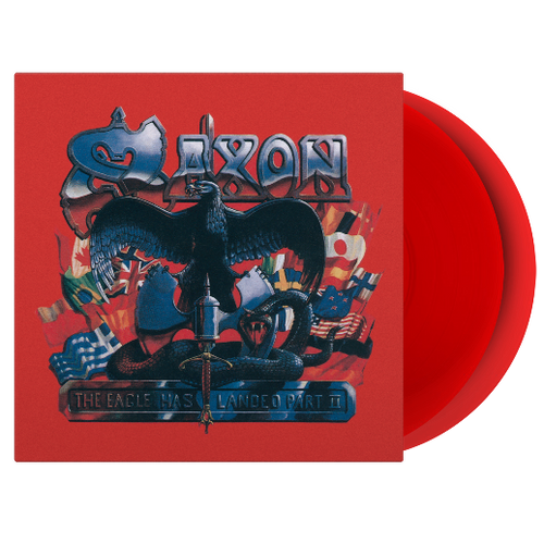Saxon - Eagle Has Landed Pt.2
