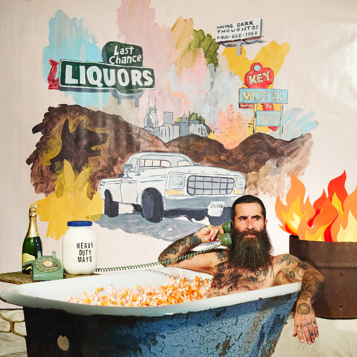JP Harris - JP Harris Is A Trash Fire