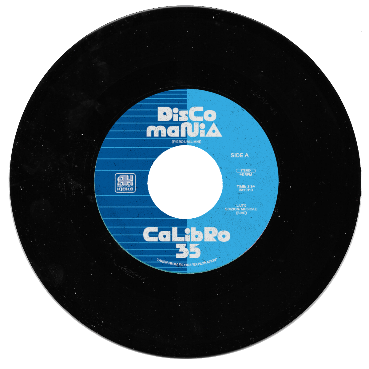 Calibro 35 - Discomania / Jazz Carnival