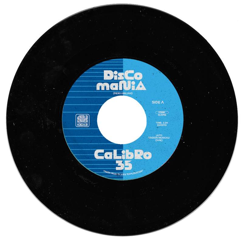 Calibro 35 - Discomania / Jazz Carnival