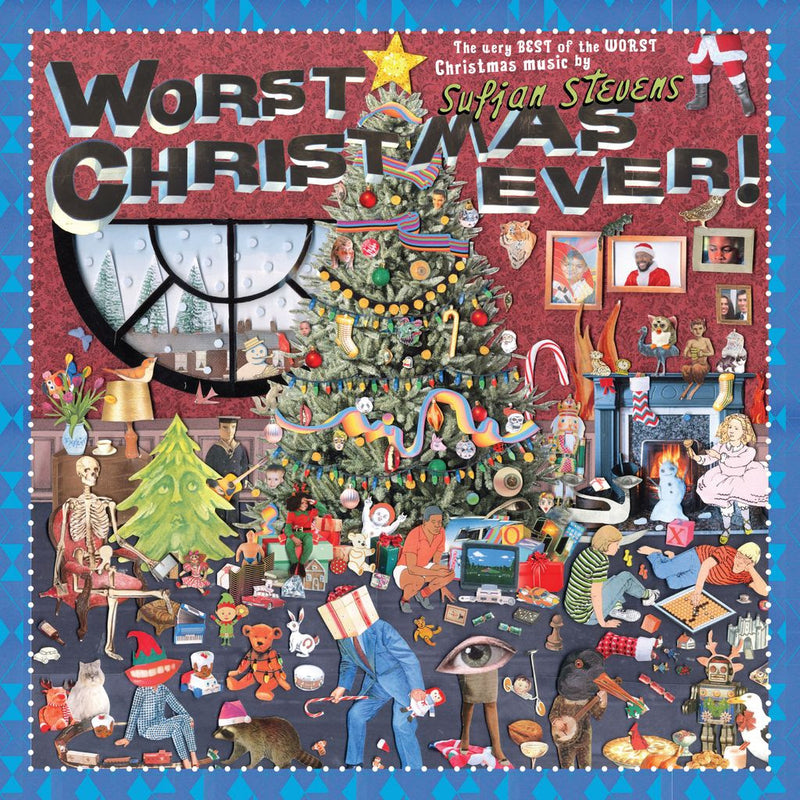Sufjan Stevens - Worst Christmas Ever! *Pre-Order
