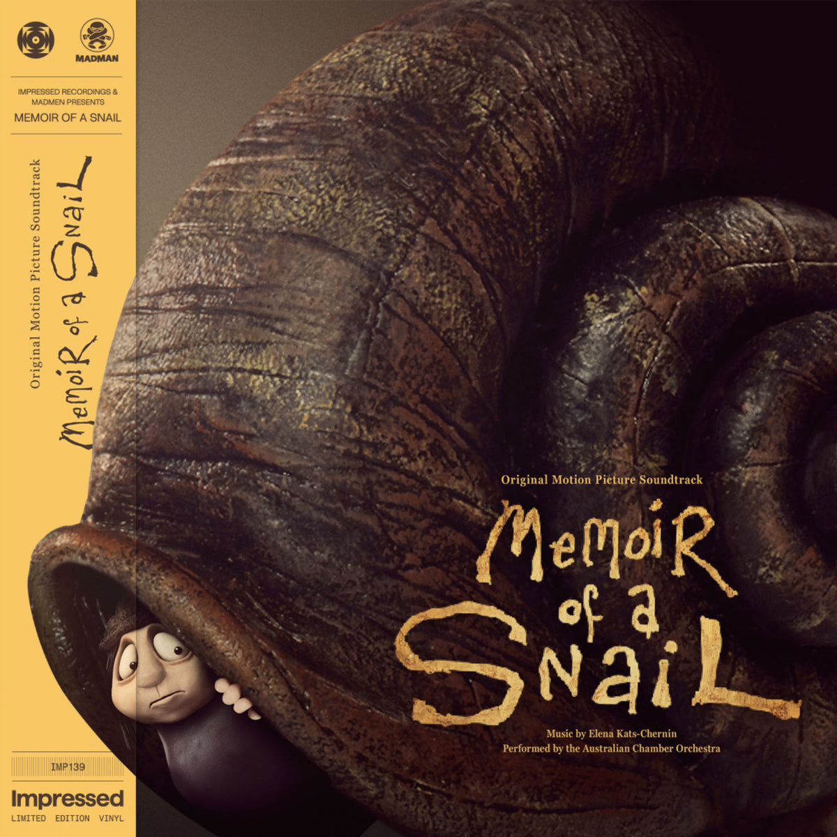 Elena Kats-Cherin - Memoir of a Snail