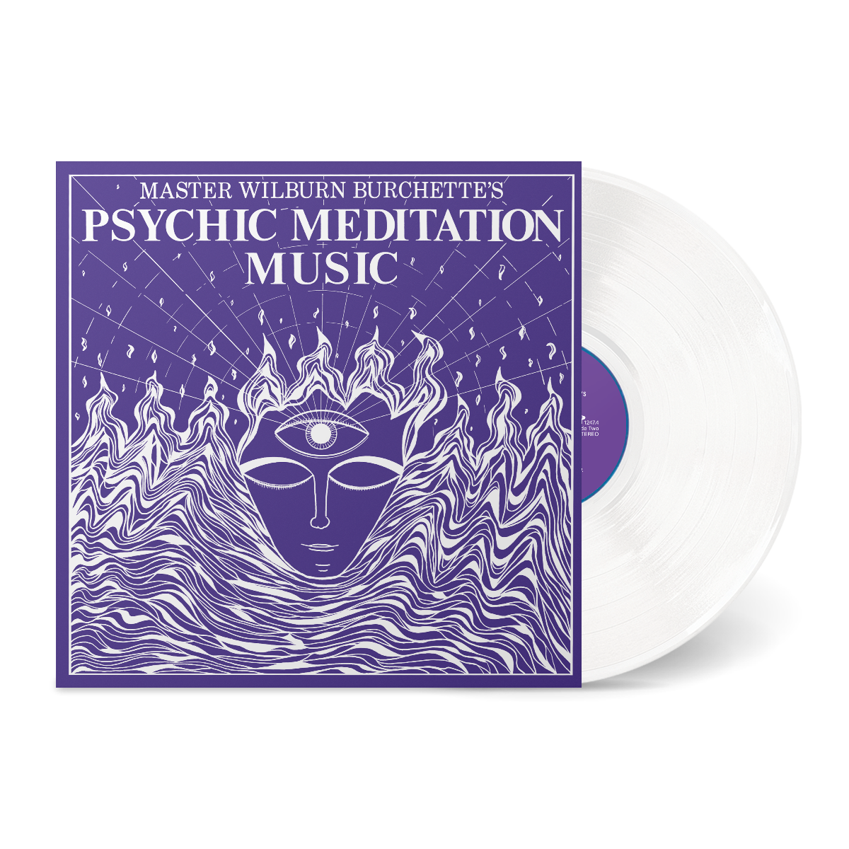 Master Wilburn Burchette - Psychic Meditation Music