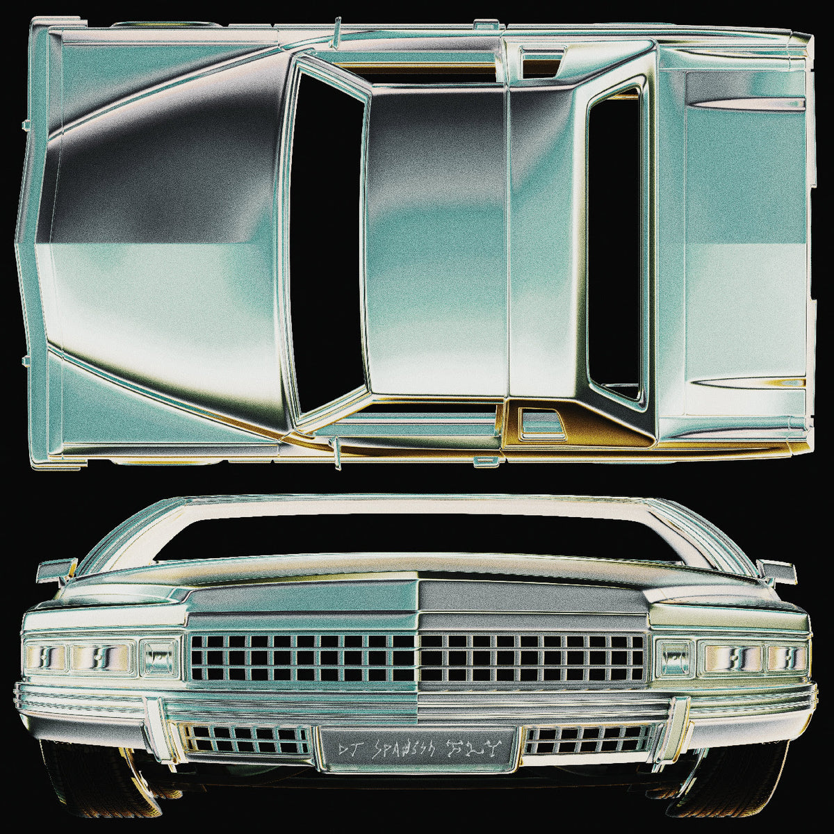 DJ Spanish Fly - Cadillac Warning *Pre-Order