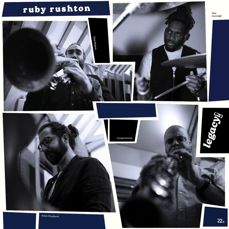Ruby Rushton - Legacy! *Pre-Order