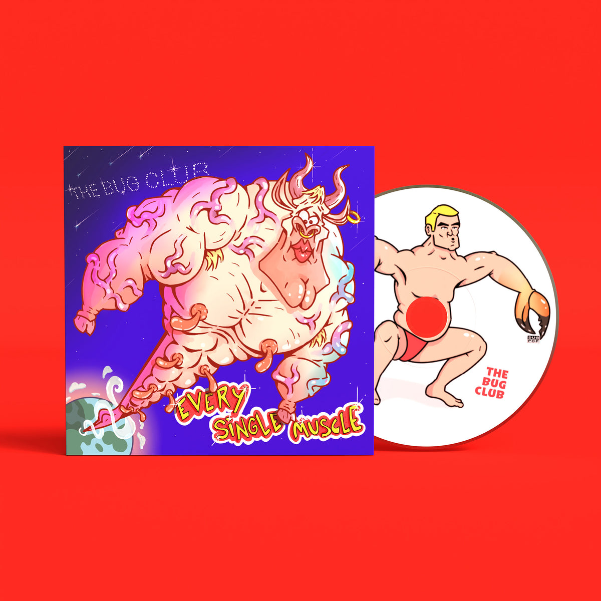 Bug Club (The) - Every Single Muscle