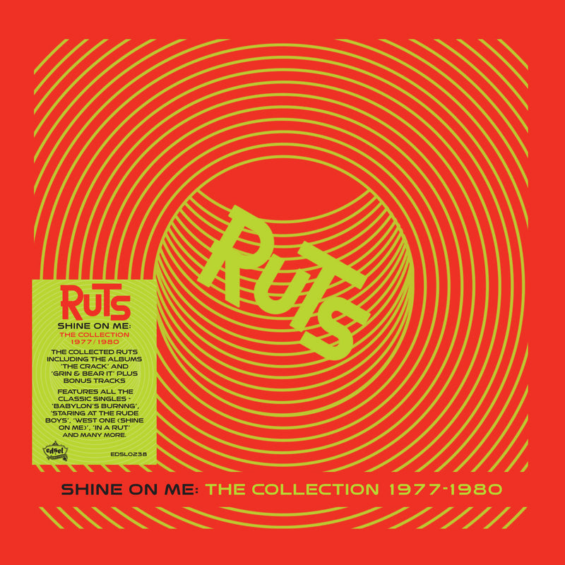 Ruts (The) - Shine On Me:  The Singles Collection 1979/1980 *Pre-Order
