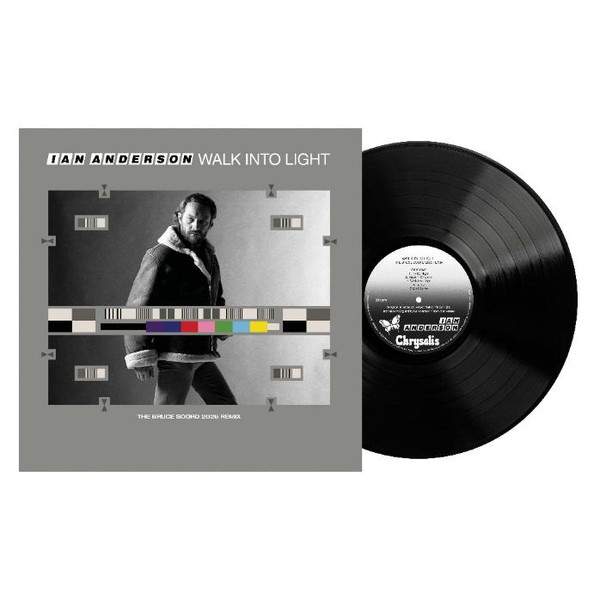 Ian Anderson - Walk Into Light: 2026 Drums