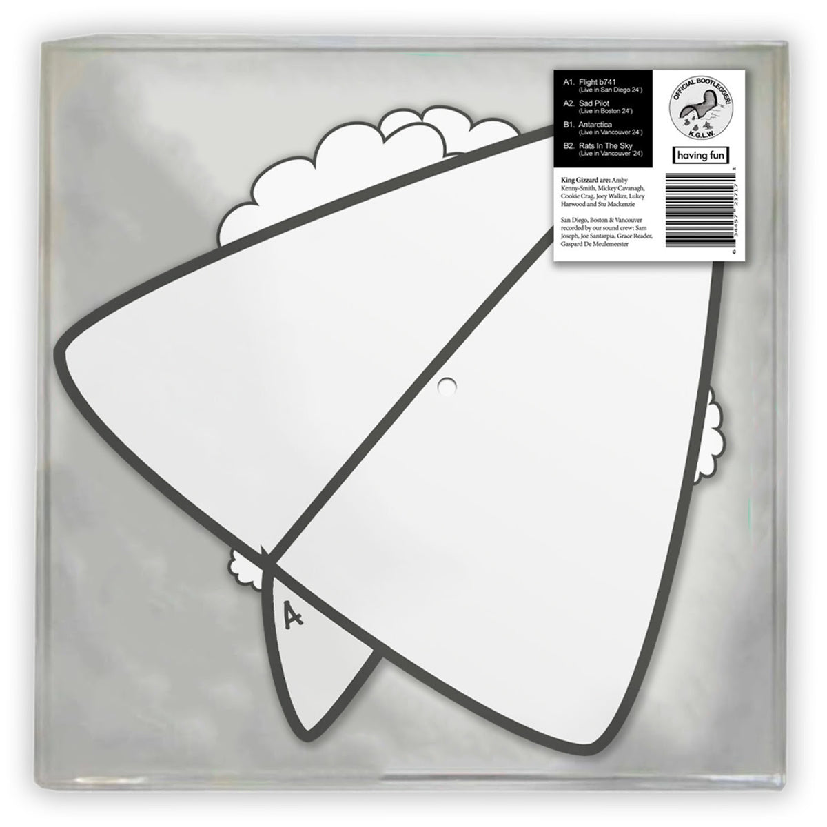 King Gizzard & The Lizard Wizard - Live in 24' - Limited RSD Black Friday 2025