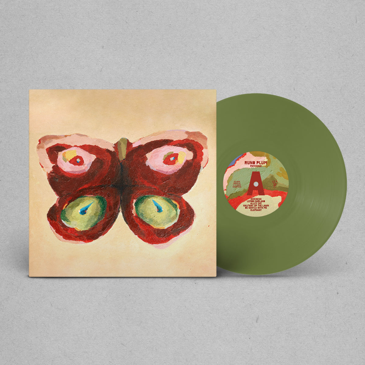 runo plum - patching