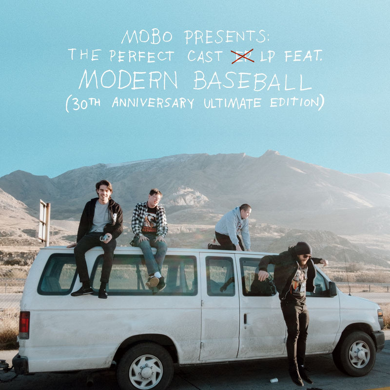 Modern Baseball - MOBO Presents: The Perfect Cast LP feat. Modern Baseball (30th Anniversary Ultimate Edition) *Pre-Order