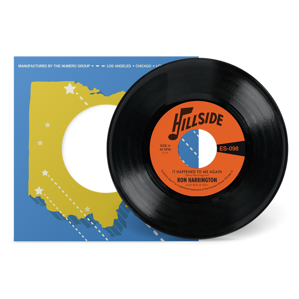 Ron Harrington - It Happened To Me Again b/w Because You're Mine