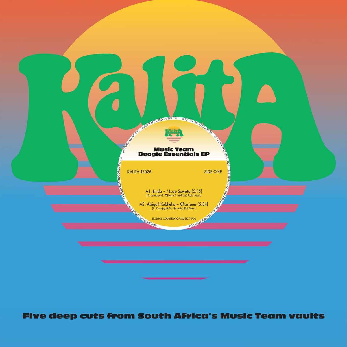 Various Artists - Music Team Boogie Essentials EP