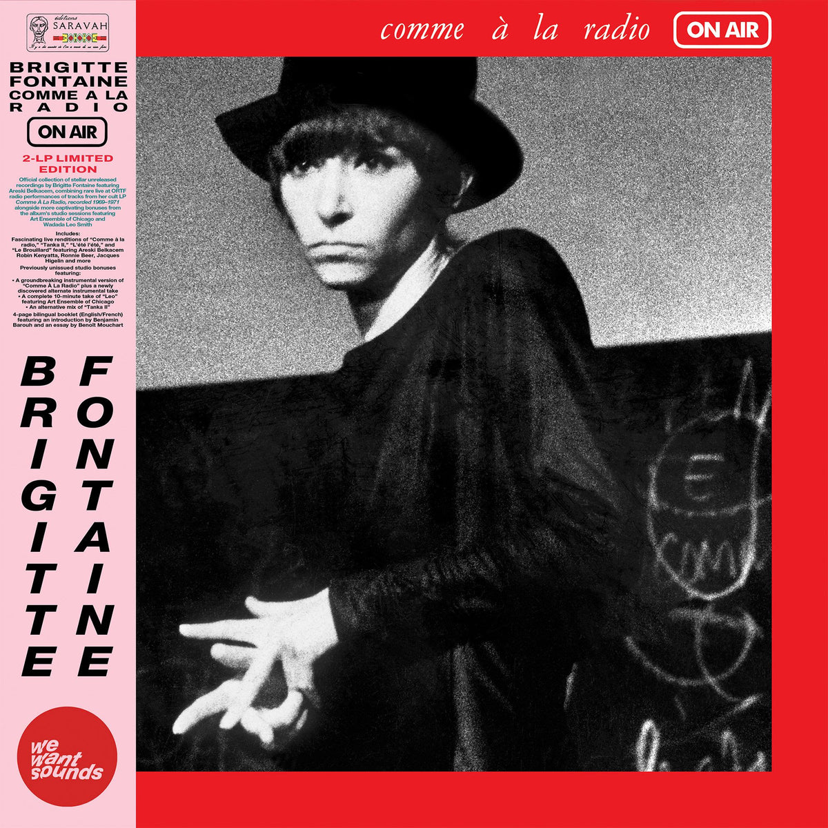 Brigitte Fontaine - Comme A La Radio: On Air *Pre-Order