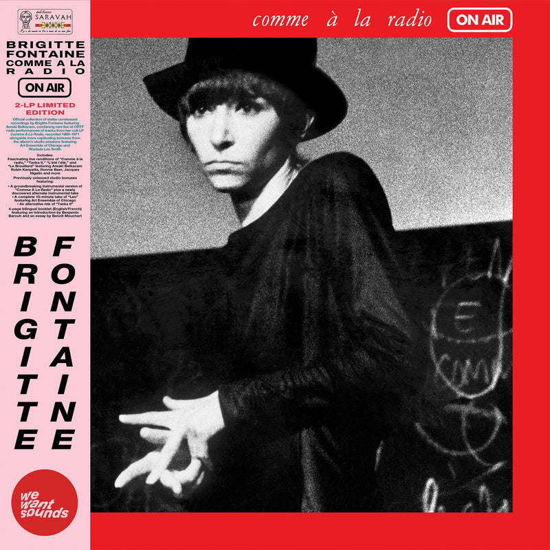 Brigitte Fontaine - Comme A La Radio: On Air *Pre-Order