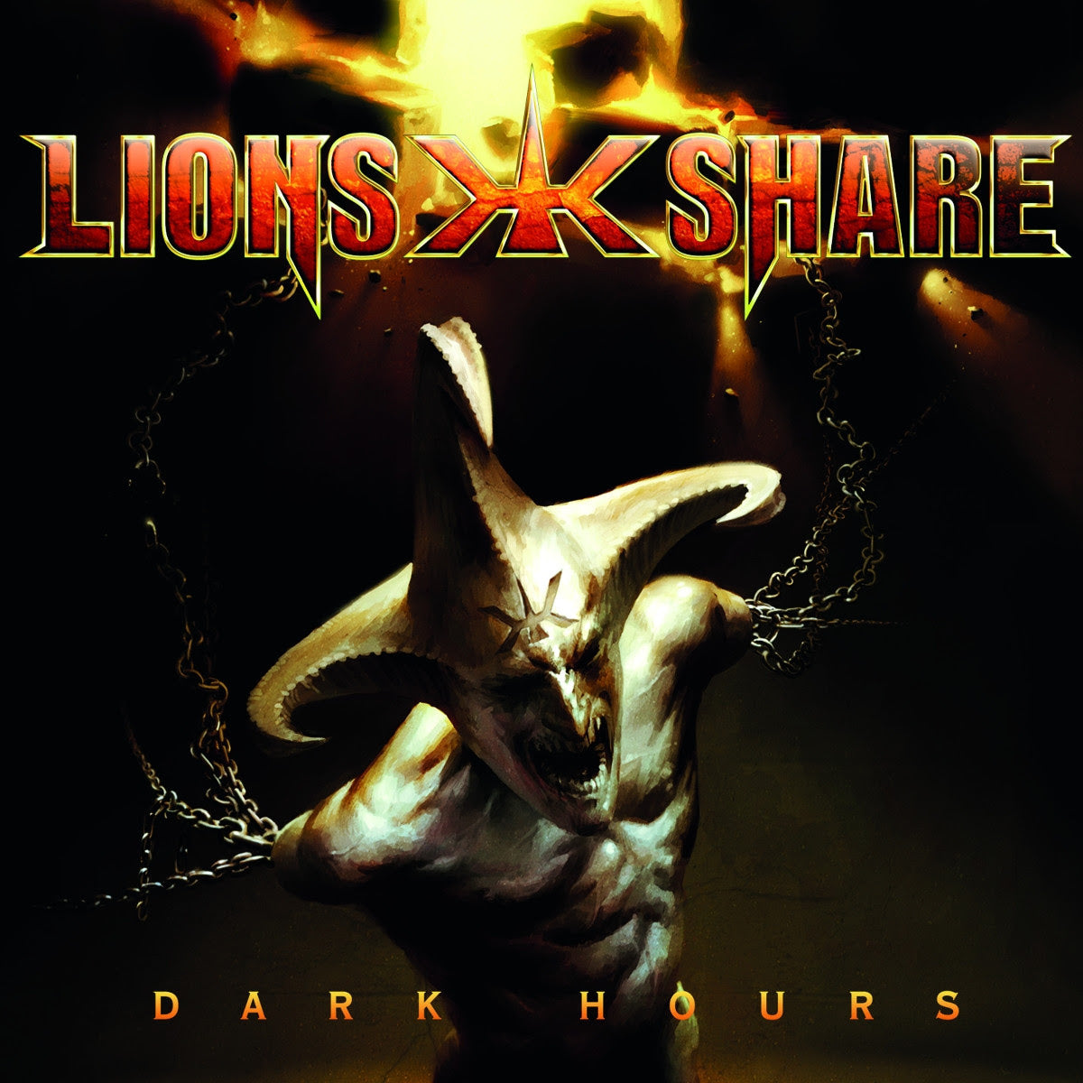 Lion's Share - Dark Hours *Pre-Order