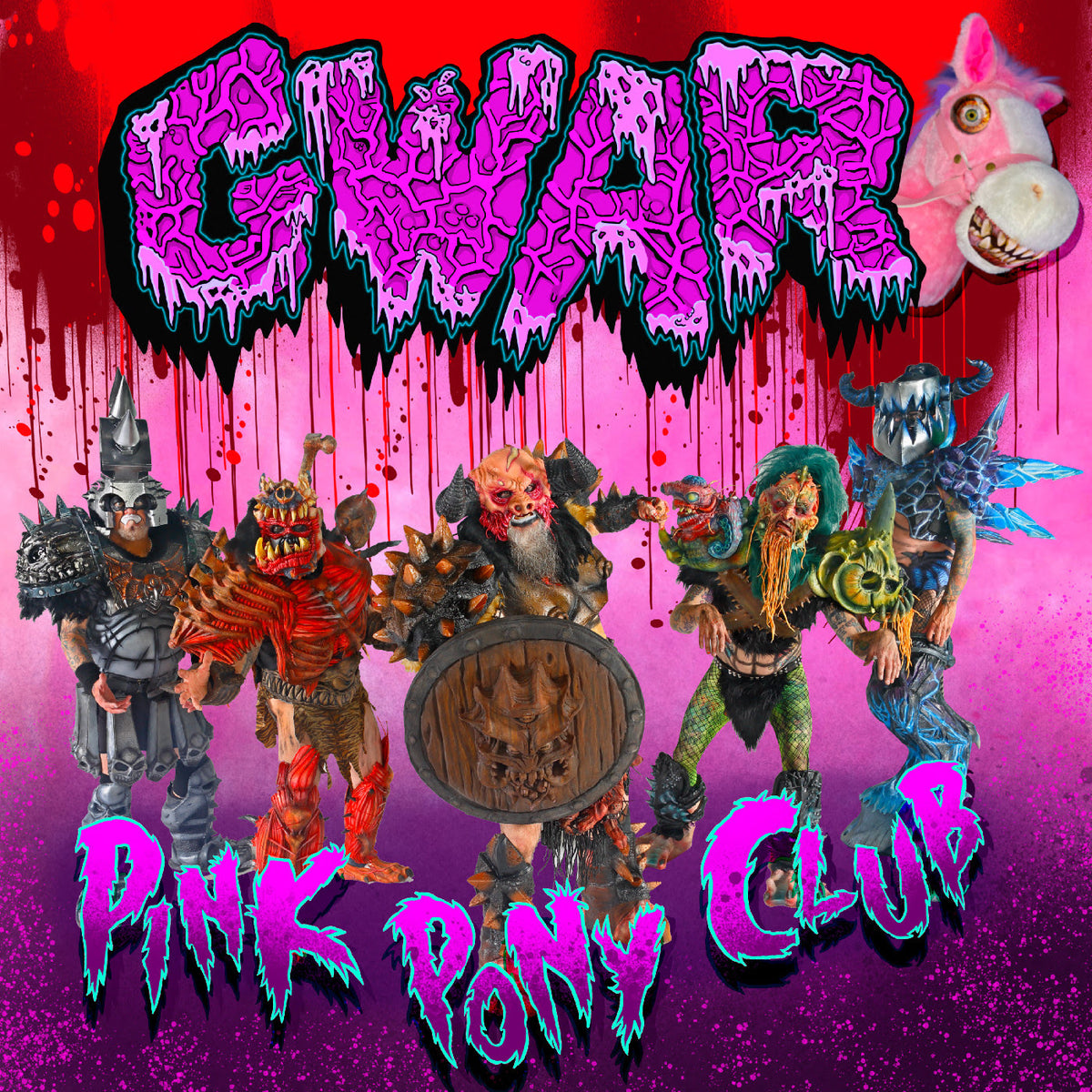 GWAR - Pink 7"