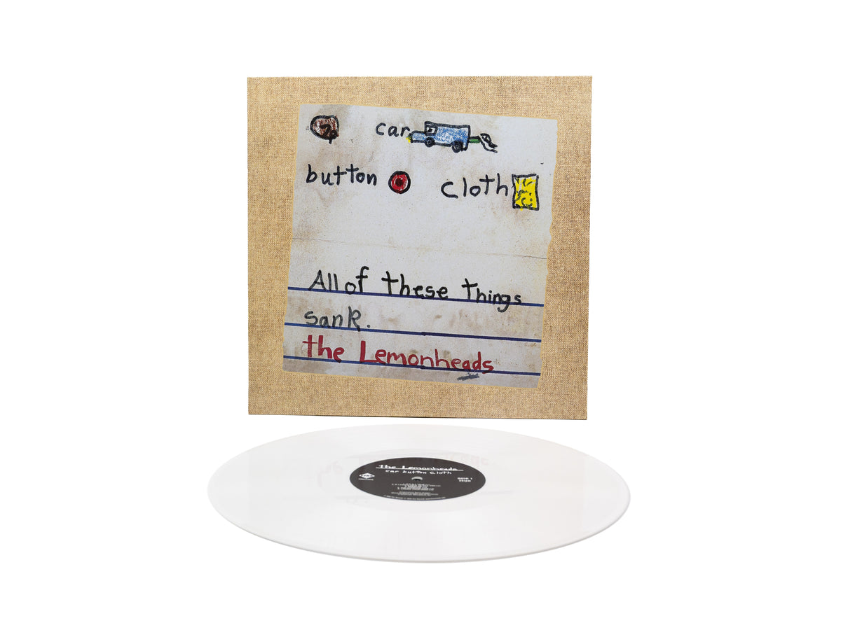 Lemonheads (The) - Car Button Cloth (30th Anniversary Edition) *Pre-Order