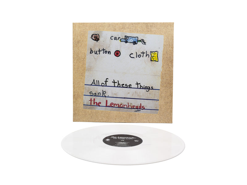 Lemonheads (The) - Car Button Cloth (30th Anniversary Edition) *Pre-Order