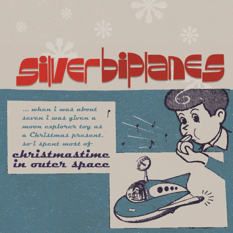 Silver Biplanes - Christmastime In Outer Space / Winter *Pre-Order