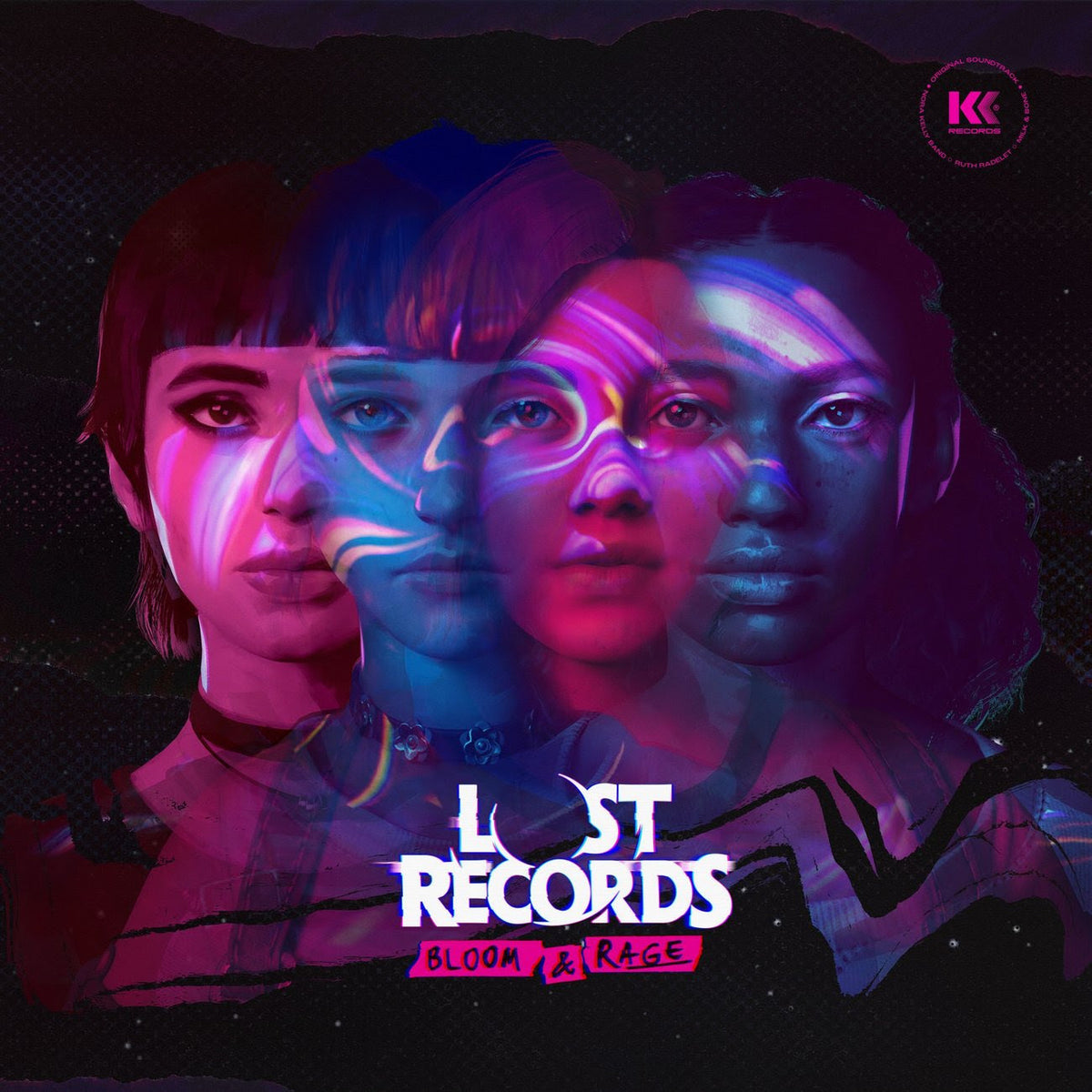 Lost Records: Bloom & Rage (Original Game Soundtrack) - Ruth Radelet (Chromatics) / Milk And Bone / Nora Kelly Band