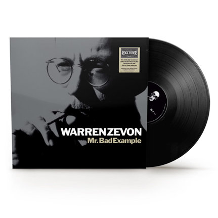 Warren Zevon - Mr. Bad Example (Rocktober 2025) *Pre-Order
