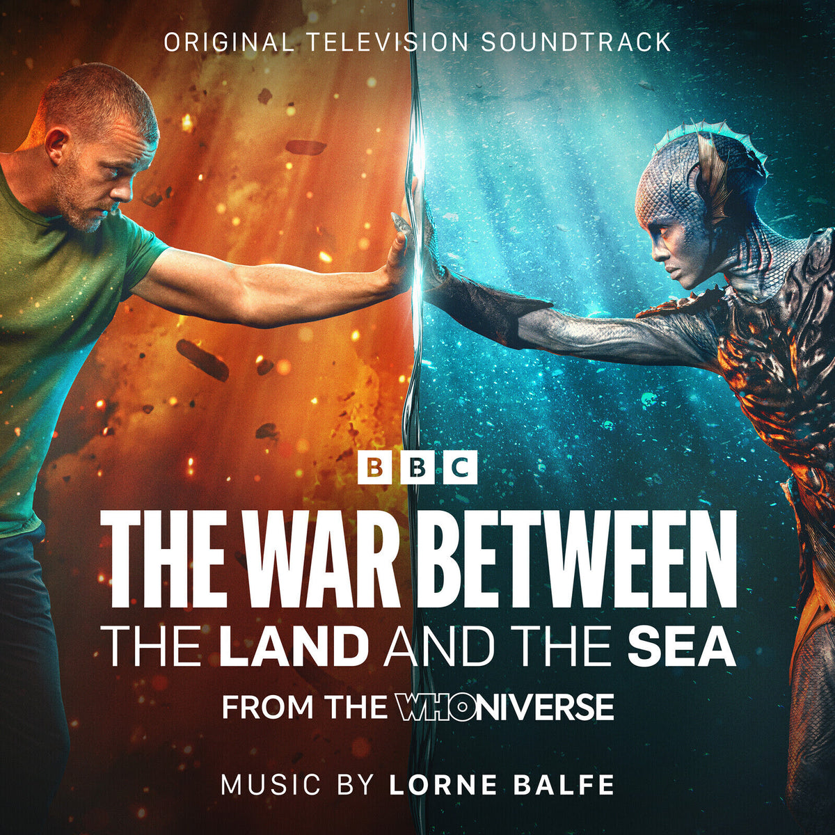 The War Between The Land & The Sea - Original Television Soundtrack