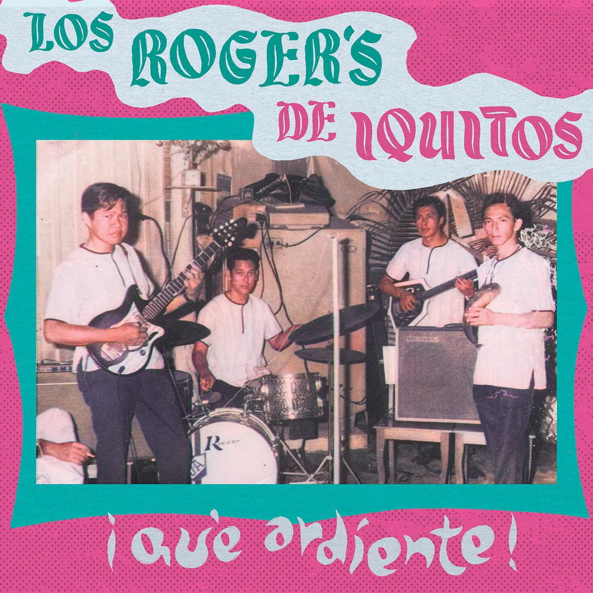 LOS ROGER'S - QUÉ ARDIENTE!
