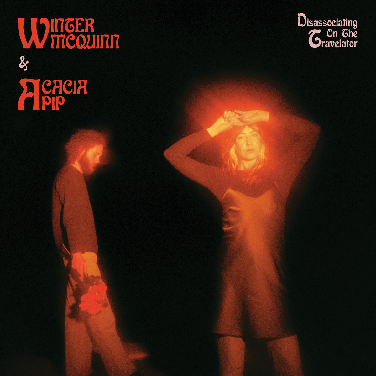 Winter McQuinn & Acacia Pip - Disassociating On The Travelator *Pre-Order