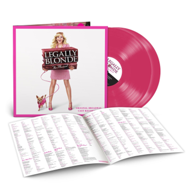 Legally Blonde - The Musical - (Original Broadway Cast Recording) *Pre-Order
