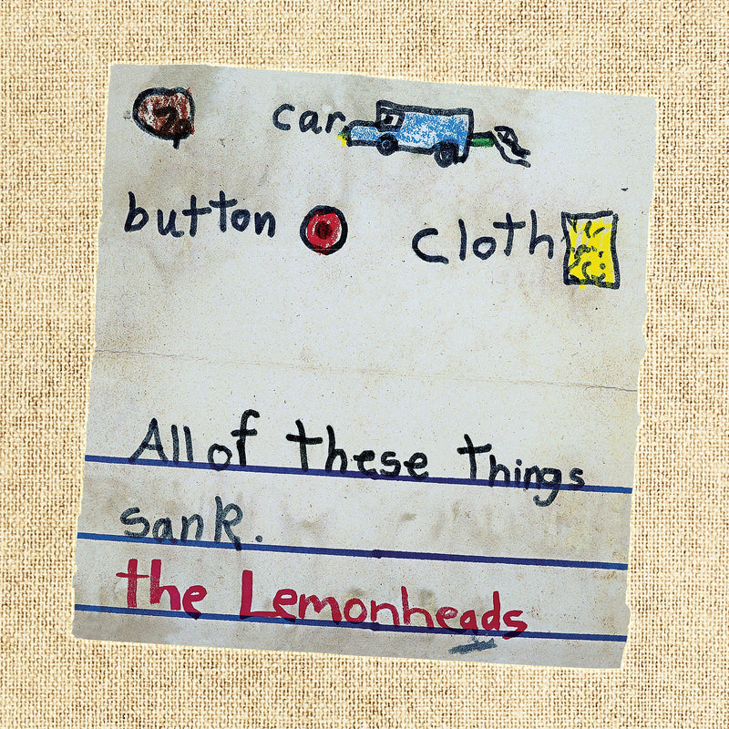 Lemonheads (The) - Car Button Cloth (30th Anniversary Edition) *Pre-Order