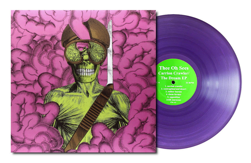 Thee Oh Sees - Carrion Crawler / The Dream