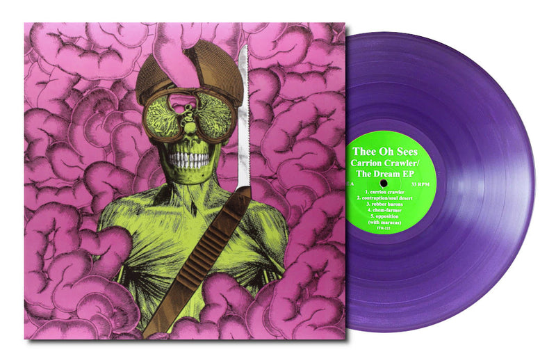 Thee Oh Sees - Carrion Crawler / The Dream