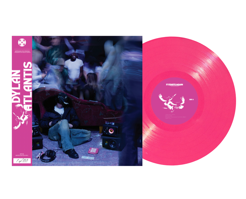 Dylan Atlantis - It Starts Again *Pre-Order