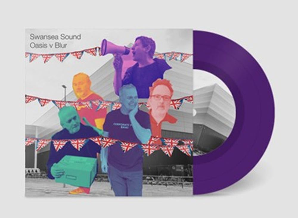 Swansea Sound - Oasis v Blur/Pacio’r Fan