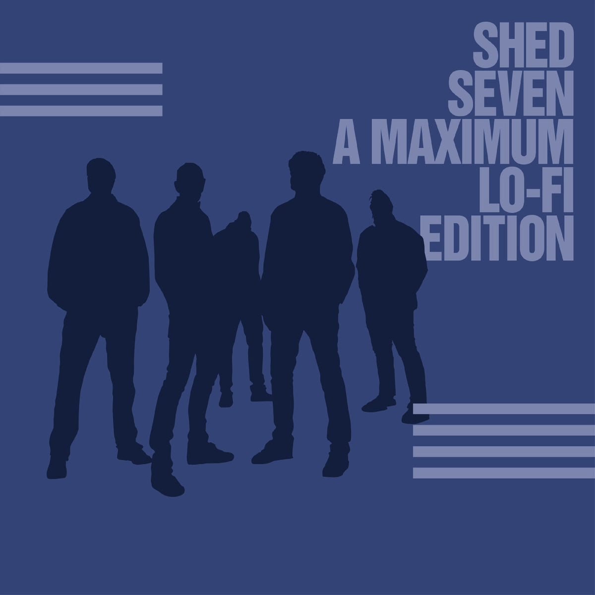 Shed Seven - Shed Seven (A Maximum Lo-Fi Edition) *Pre-Order