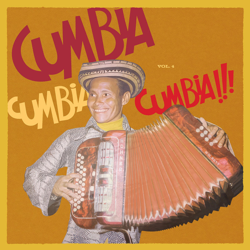 VARIOUS ARTISTS - CUMBIA CUMBIA CUMBIA!!! VOL.4 *Pre-Order
