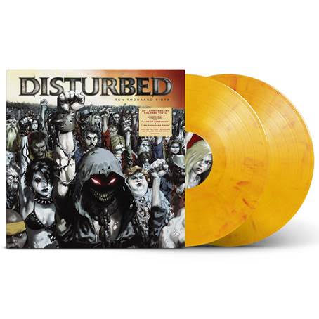 Disturbed - Ten Thousand Fists *Pre-Order