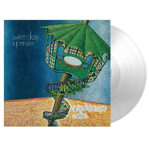 Supersister - Clear Vinyl Reissues