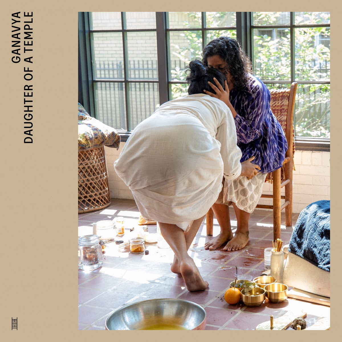 Ganavya - Daughter Of A Temple (Black Repress)